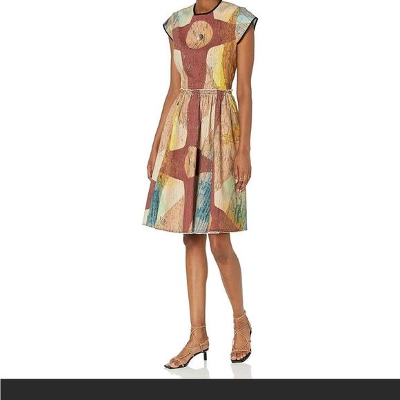 Making the Cut Carnaval Printed Fit & Flare Dress - Picture 16 of 16